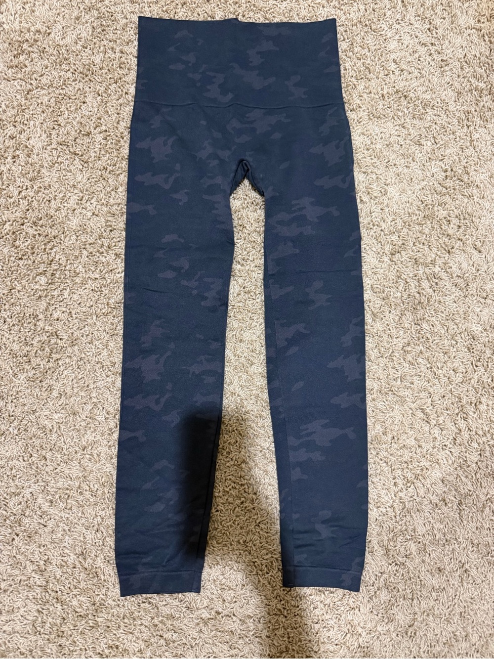 bagatelle Black Camo High-Waist Kids Leggings